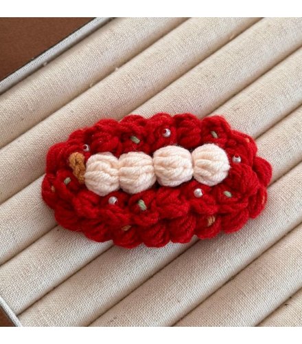 HA275 - Korean-Style Simple Scrunchie Hair Tie